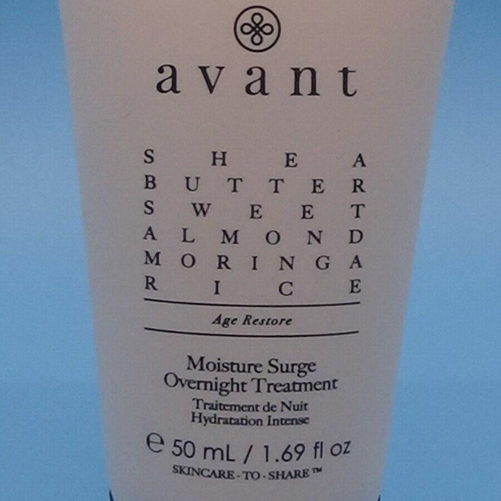 AVANT Age Restore Moisture Surge Overnight Treatment 50 ml/1.69 oz Sealed RV$106